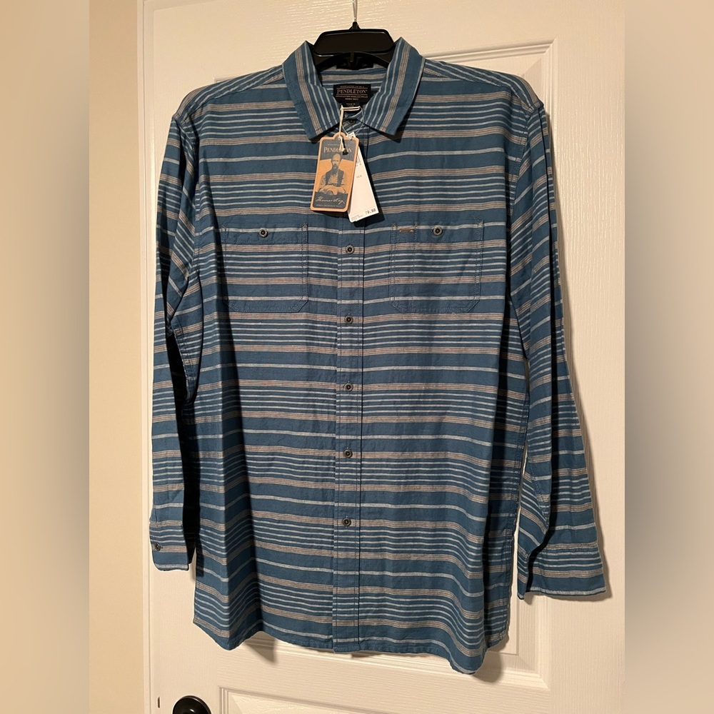 Men’s Pendleton Shirt - Large - New with Tags